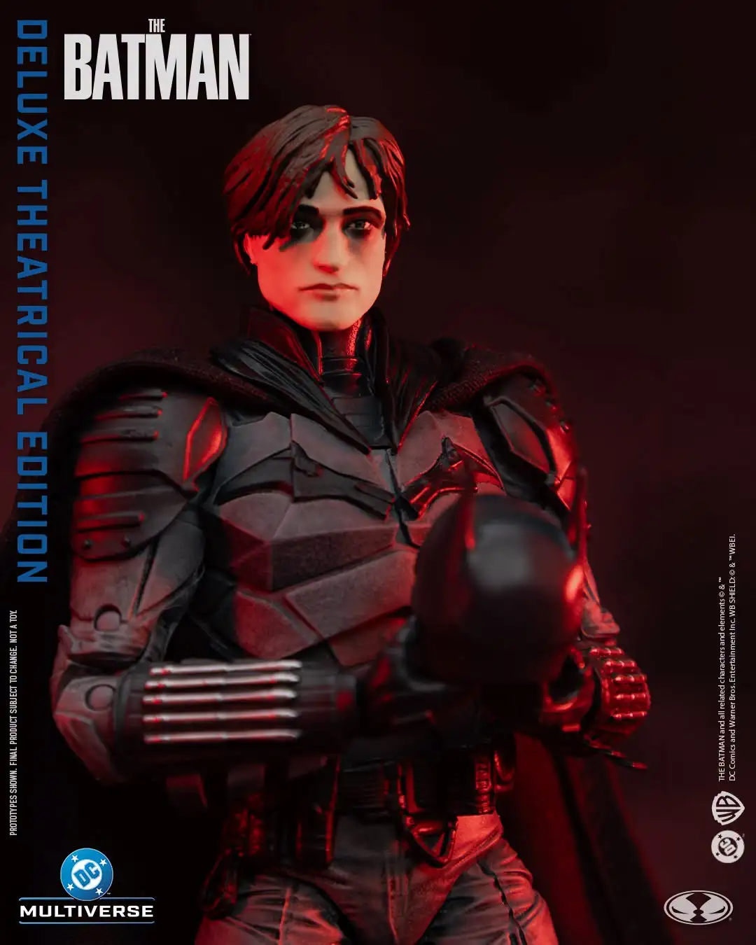 The Batman (2022) DC Multiverse Batman (Deluxe Theatrical Edition) Action Figure 06