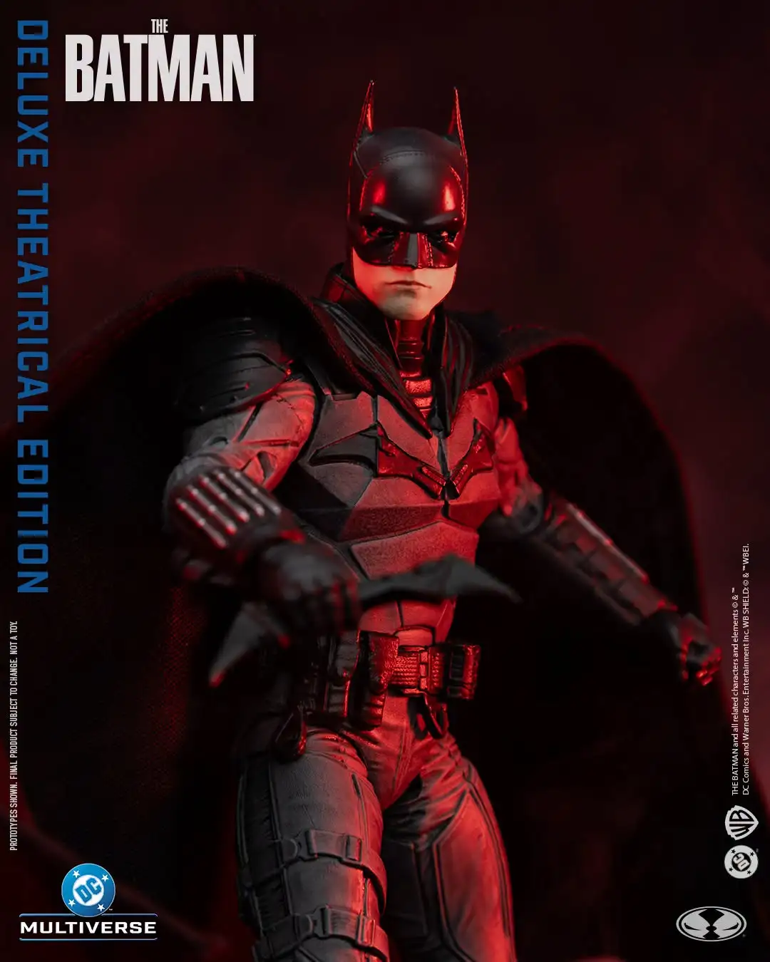 The Batman (2022) DC Multiverse Batman (Deluxe Theatrical Edition) Action Figure 07