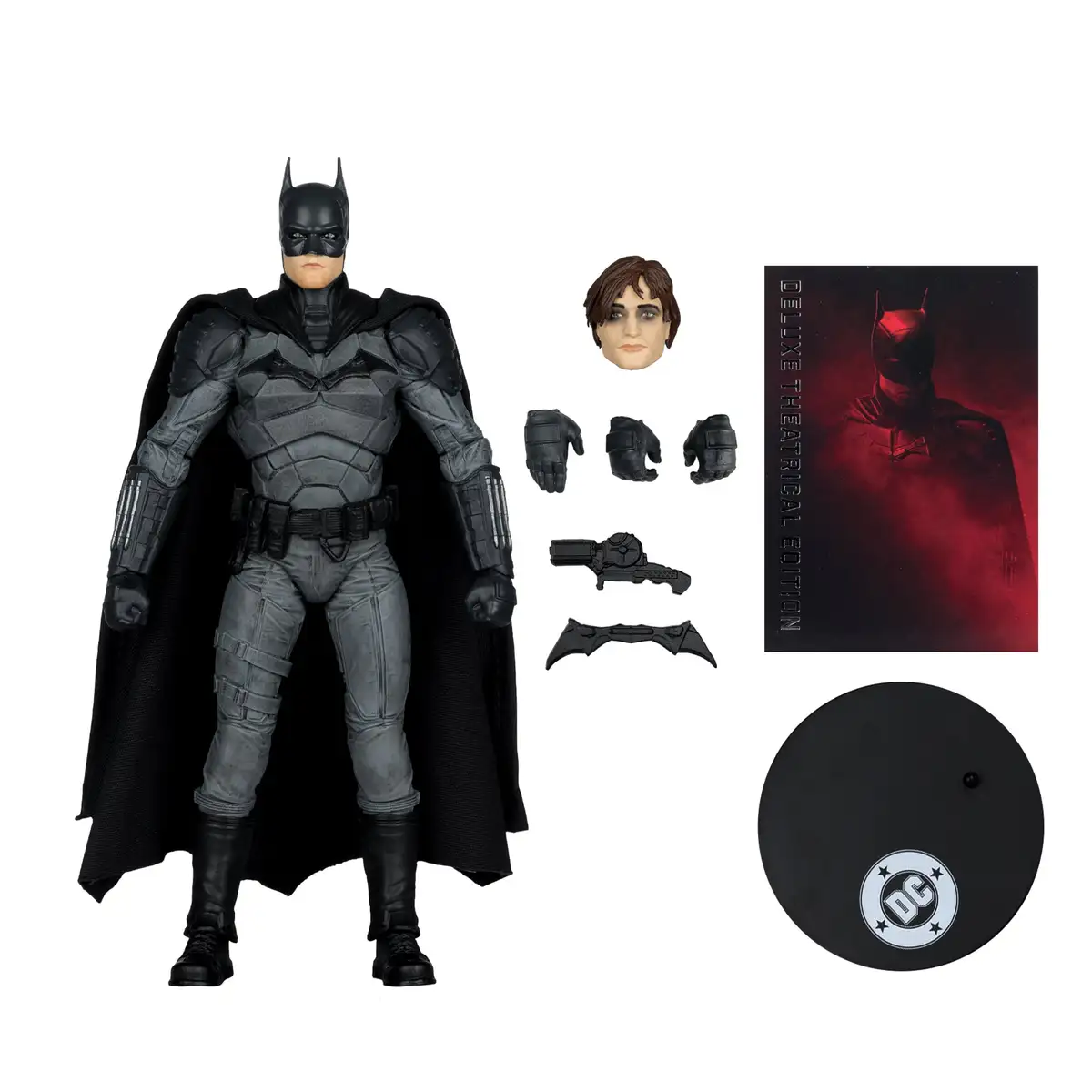 The Batman (2022) DC Multiverse Batman (Deluxe Theatrical Edition) Action Figure 12