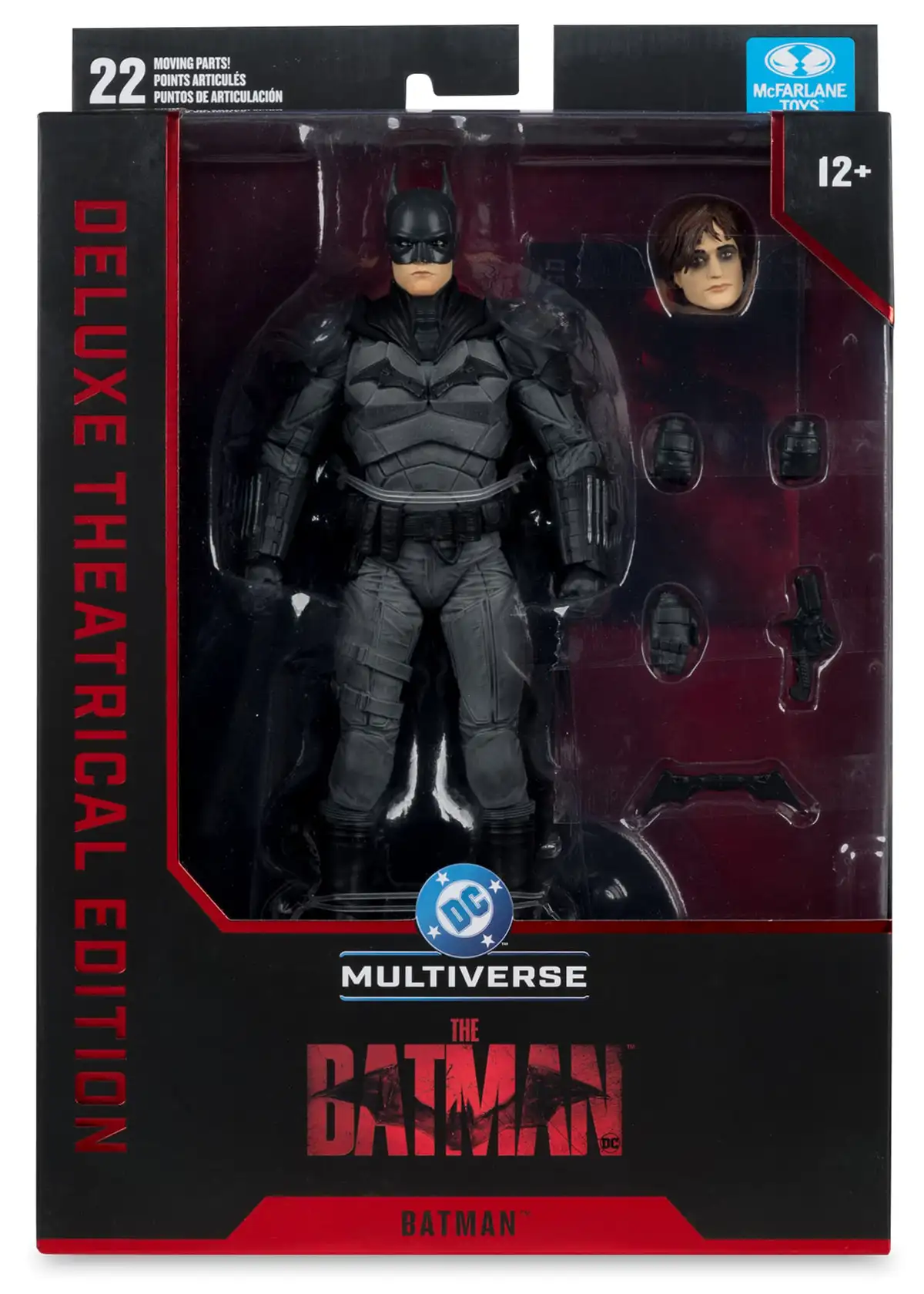 The Batman (2022) DC Multiverse Batman (Deluxe Theatrical Edition) Action Figure 14