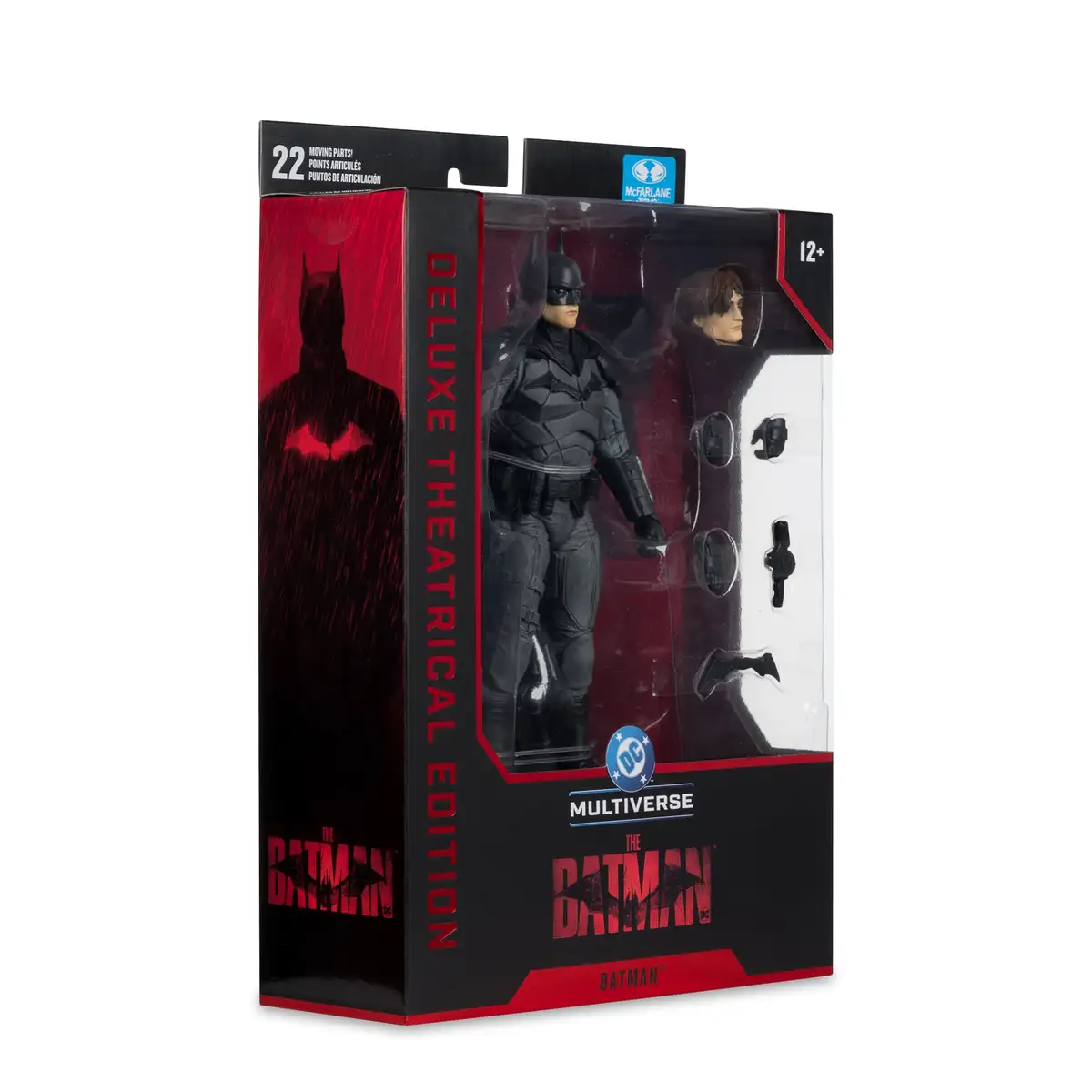 The Batman (2022) DC Multiverse Batman (Deluxe Theatrical Edition) Action Figure 15