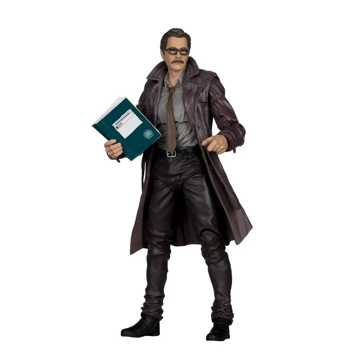 The Dark Knight (2008) DC Multiverse Commissioner James Gordon (Deluxe Theatrical Edition) Action Figure 06