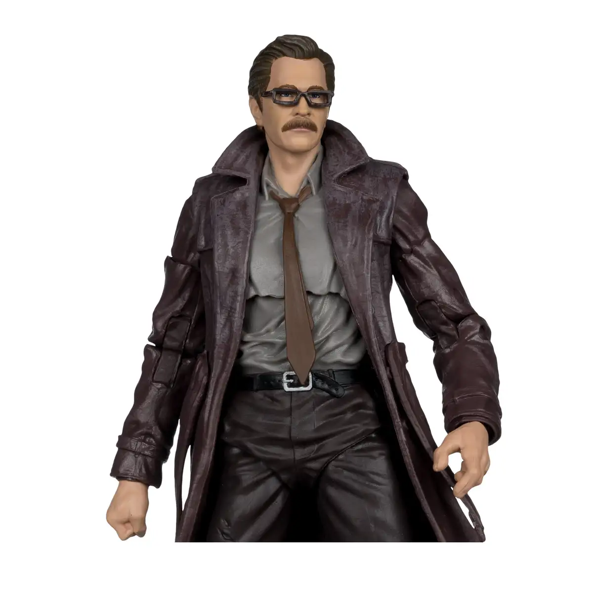 The Dark Knight (2008) DC Multiverse Commissioner James Gordon (Deluxe Theatrical Edition) Action Figure 07