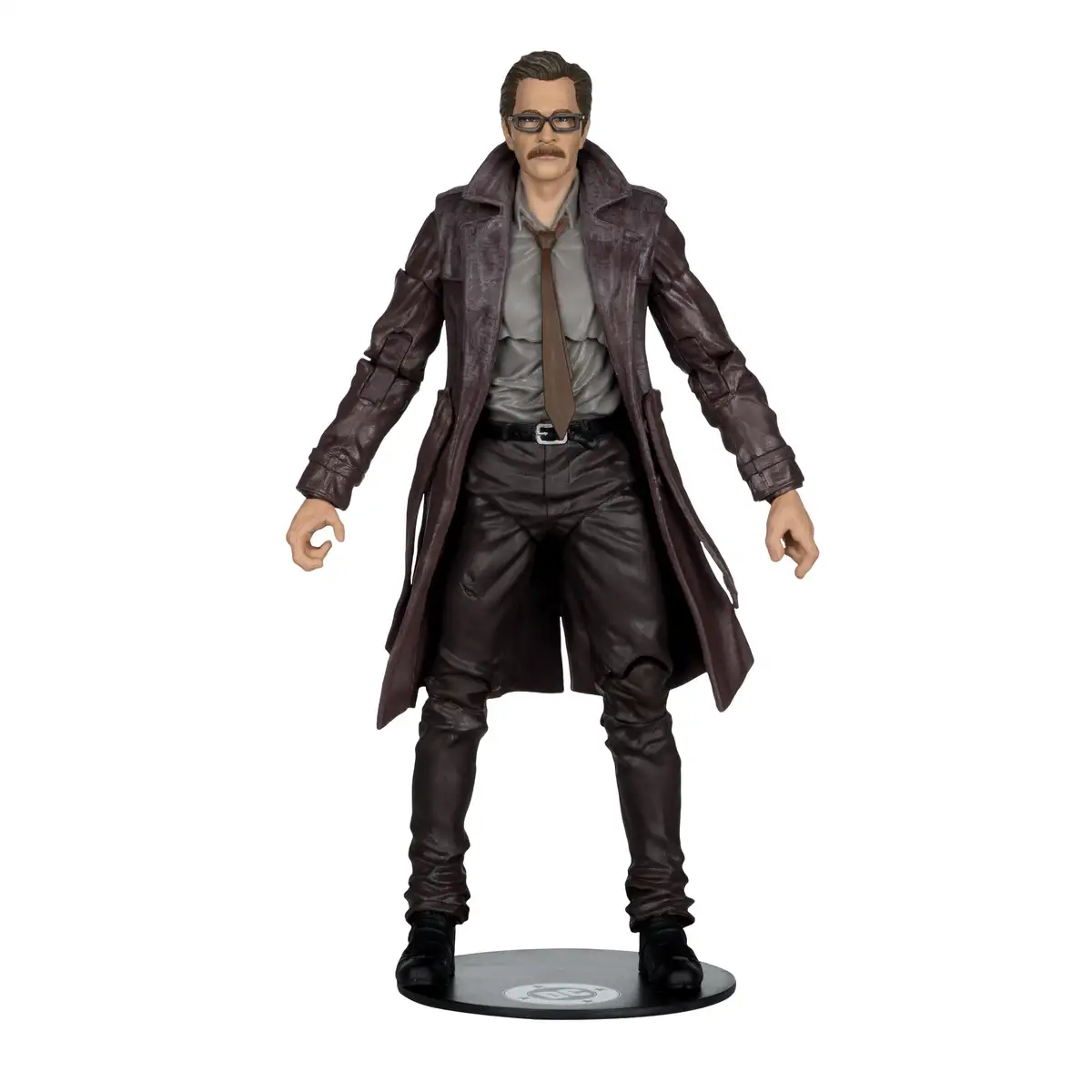 The Dark Knight (2008) DC Multiverse Commissioner James Gordon (Deluxe Theatrical Edition) Action Figure 08