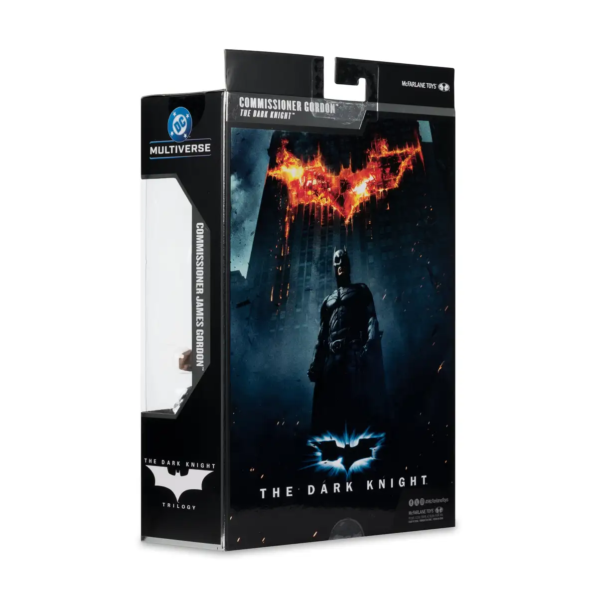 The Dark Knight (2008) DC Multiverse Commissioner James Gordon (Deluxe Theatrical Edition) Action Figure 14