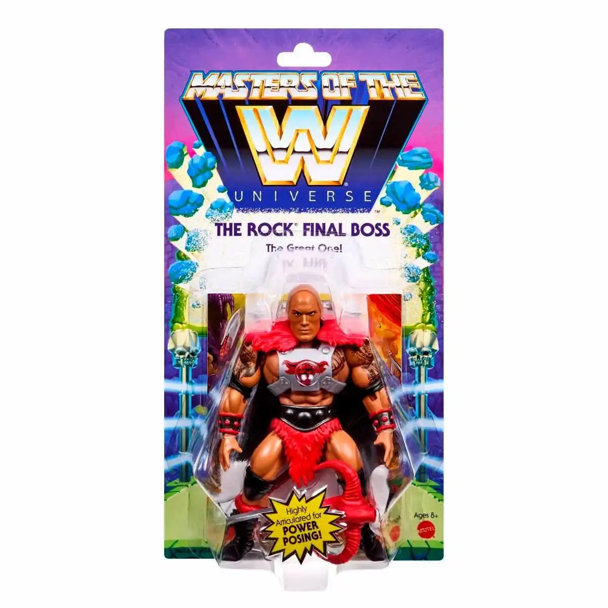 The Rock Final Boss Masters of the WWE Universe 1