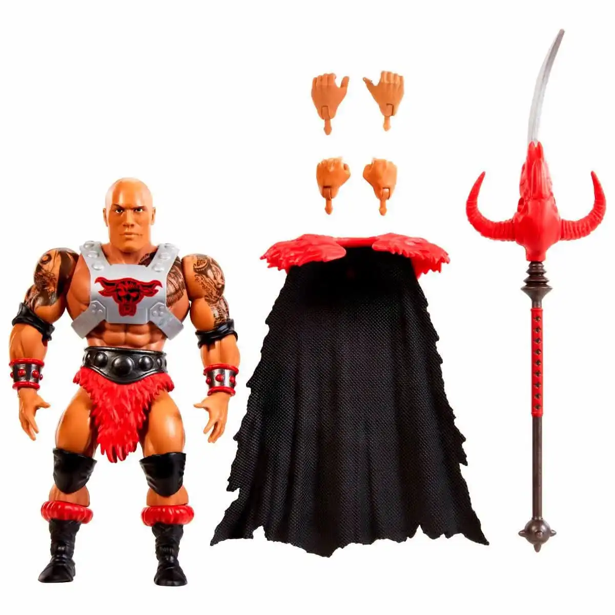 The Rock Final Boss Masters of the WWE Universe 3