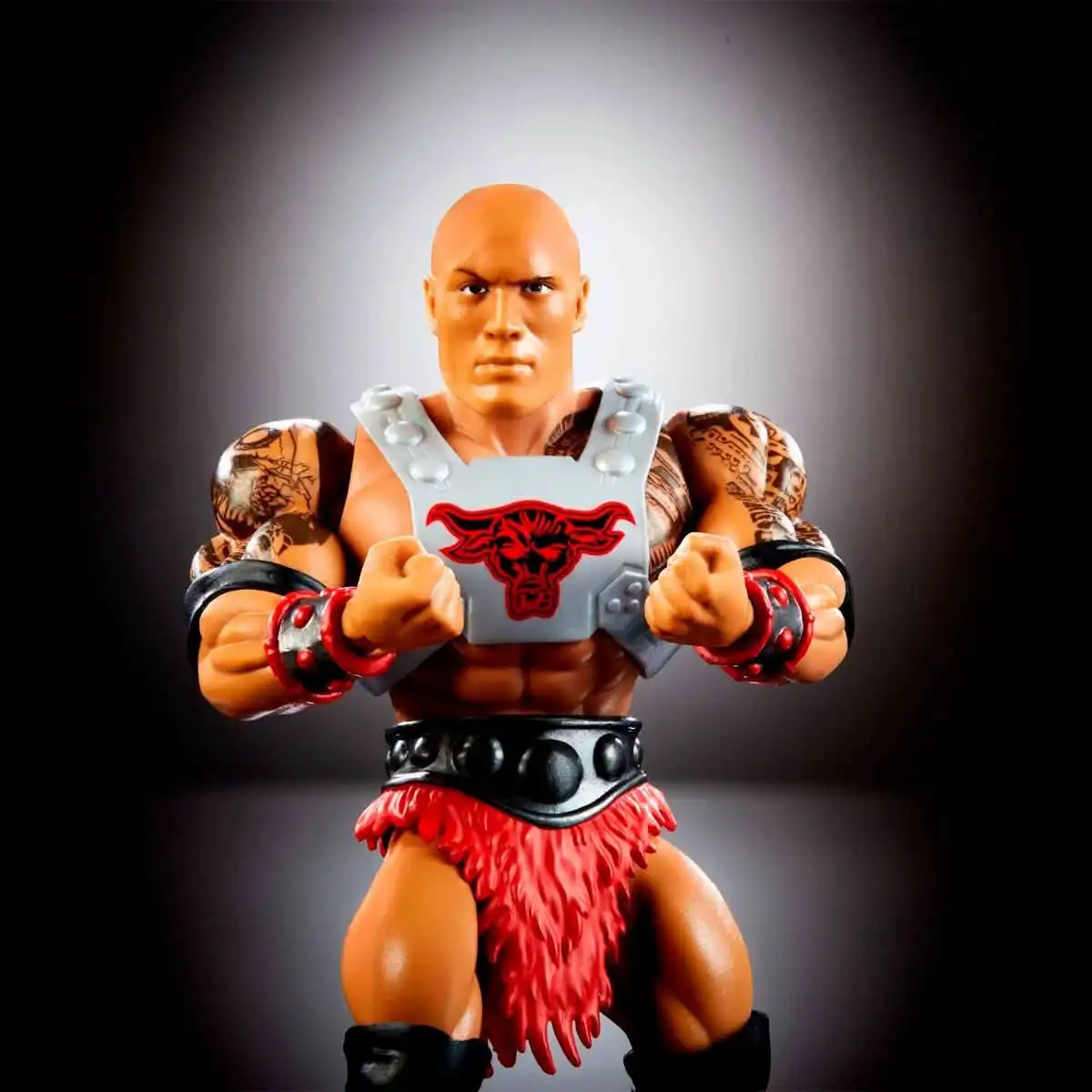 The Rock Final Boss Masters of the WWE Universe 4