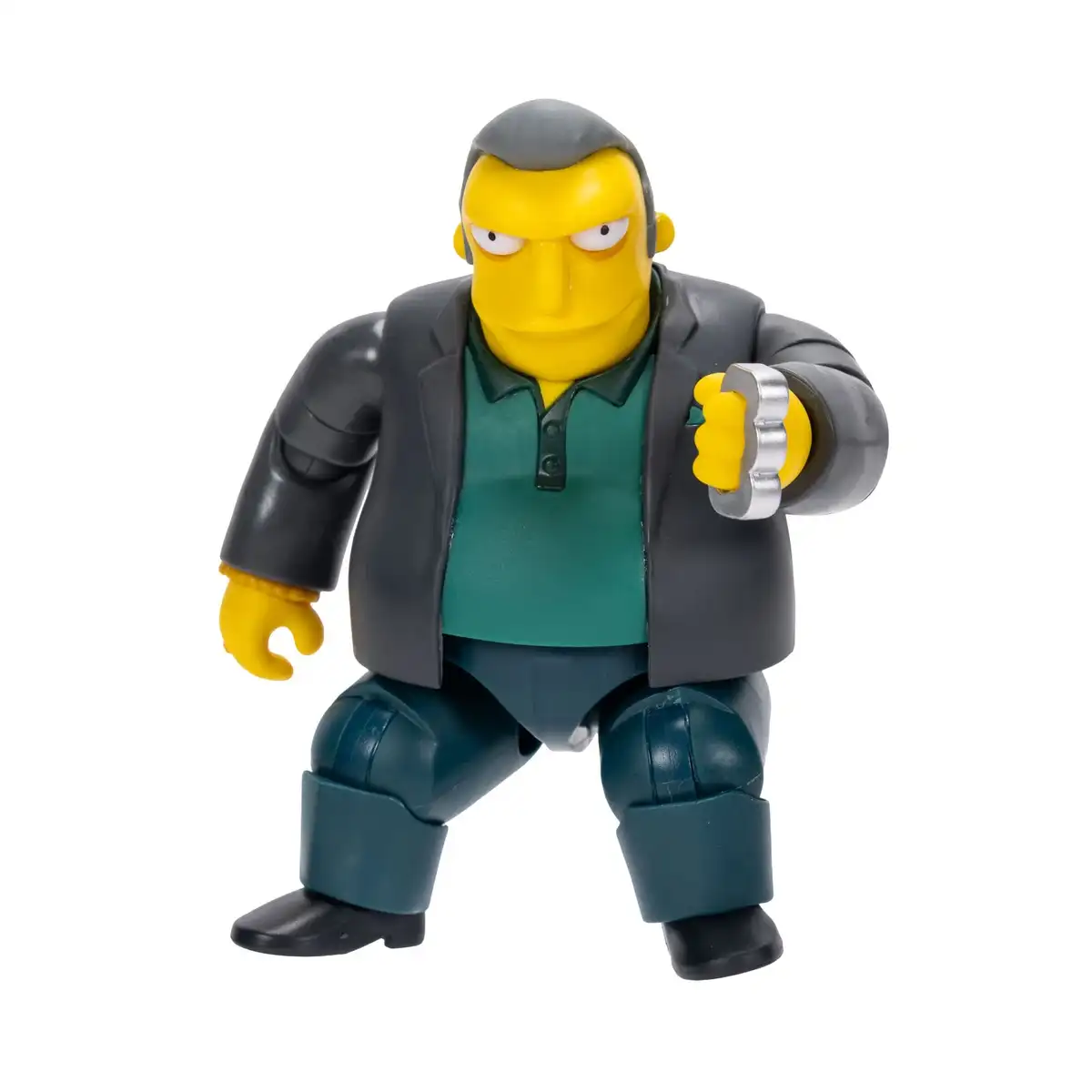 The Simpsons Fat Tony (Collector Edition) 5 Inch Scale Action Figure 03