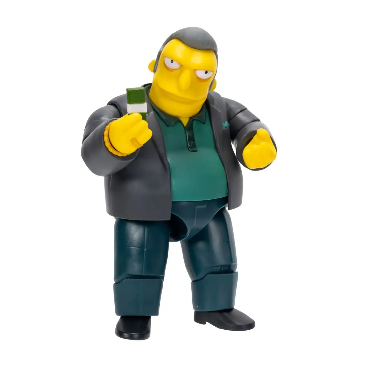 The Simpsons Fat Tony (Collector Edition) 5 Inch Scale Action Figure 04
