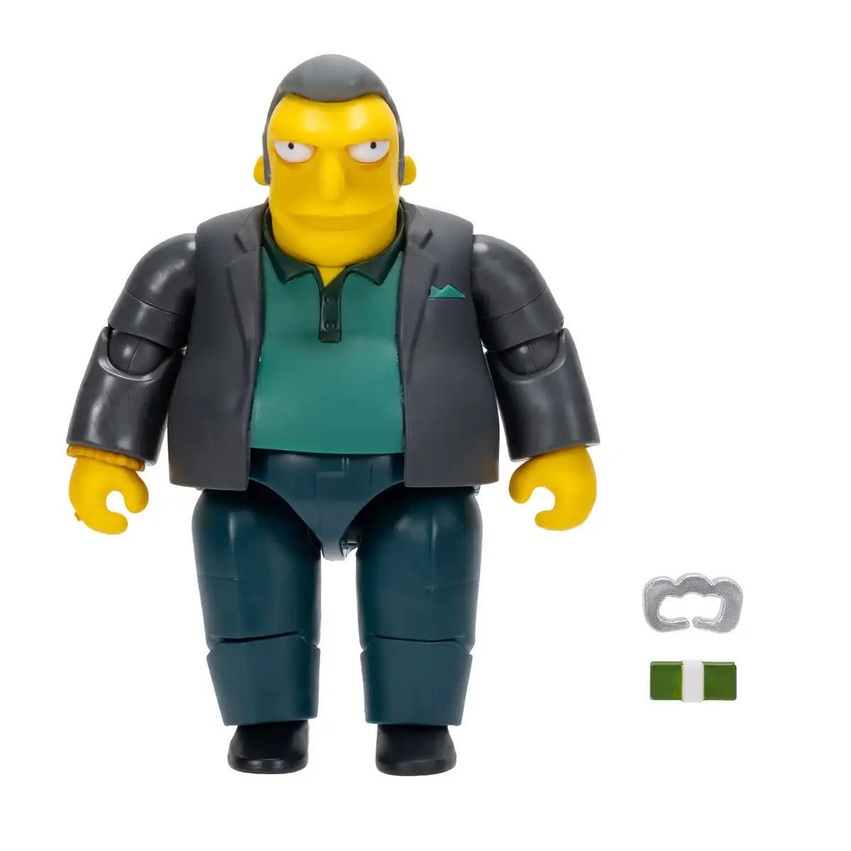 The Simpsons Fat Tony (Collector Edition) 5 Inch Scale Action Figure 06