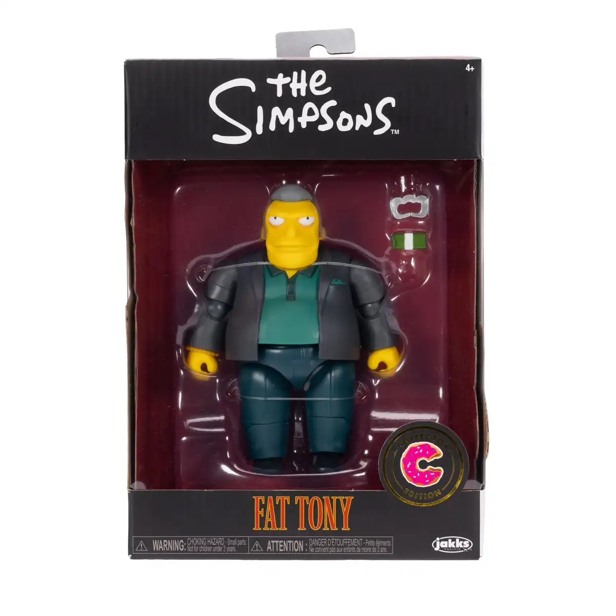 The Simpsons Fat Tony (Collector Edition) 5 Inch Scale Action Figure 11