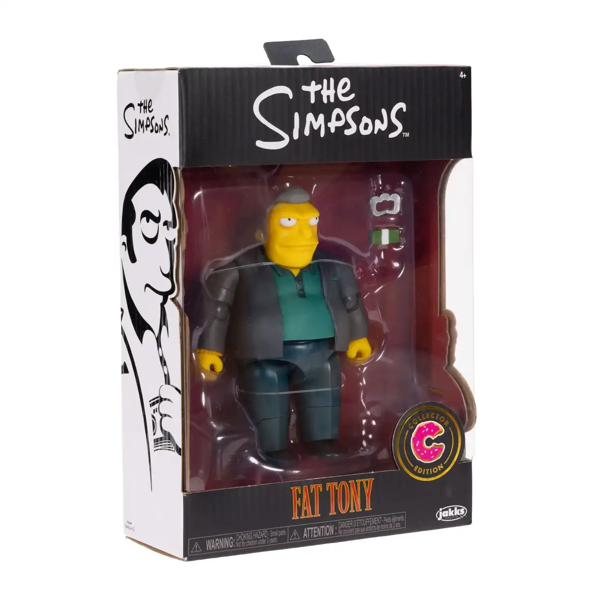 The Simpsons Fat Tony (Collector Edition) 5 Inch Scale Action Figure 12