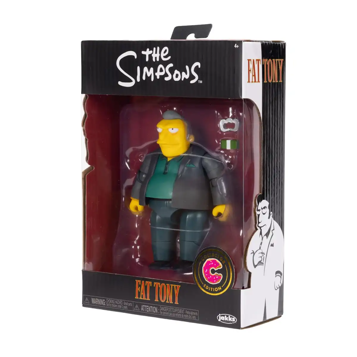 The Simpsons Fat Tony (Collector Edition) 5 Inch Scale Action Figure 13