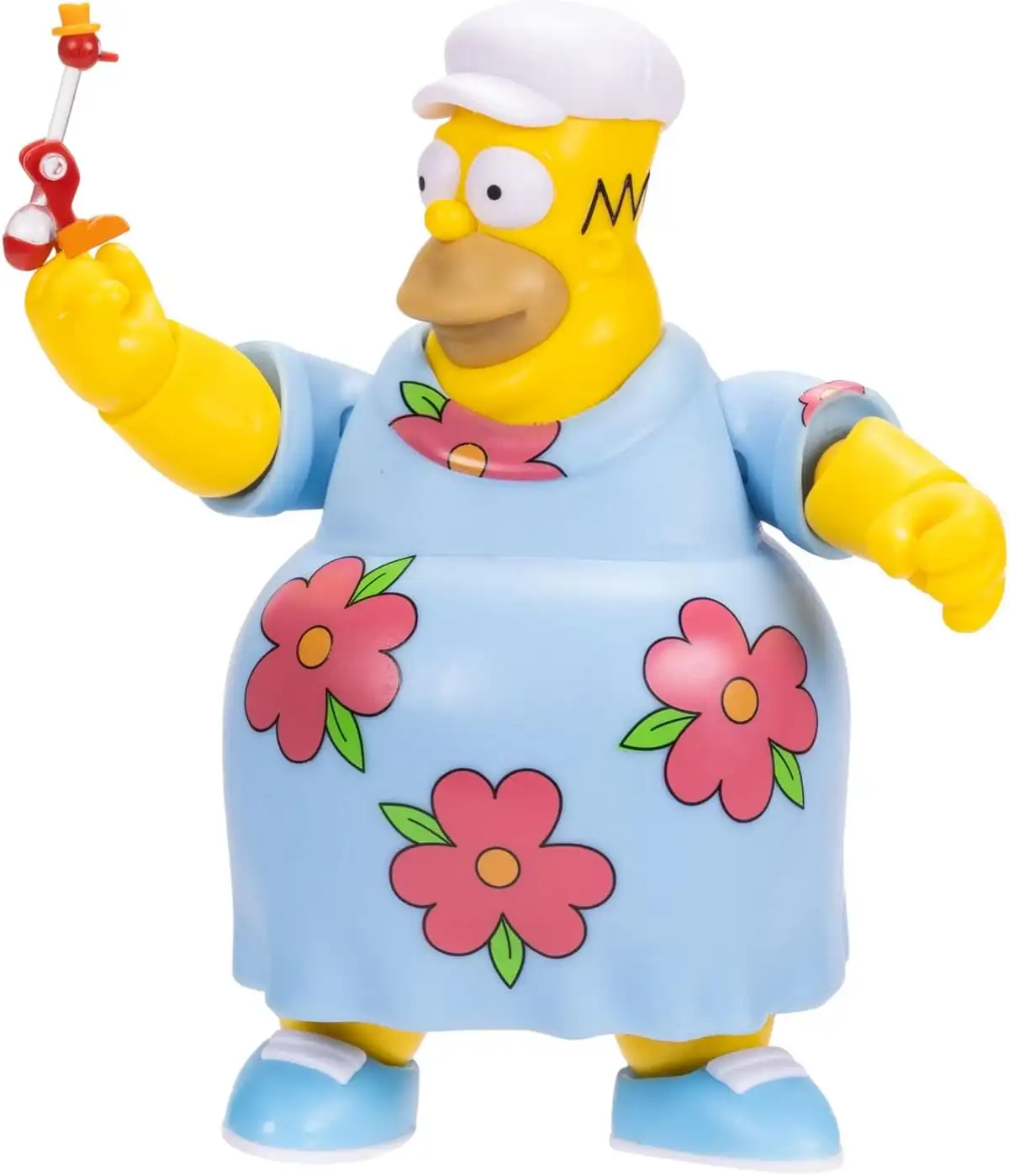 The Simpsons King Size Homer 5 Inch Scale Deluxe Action Figure 03