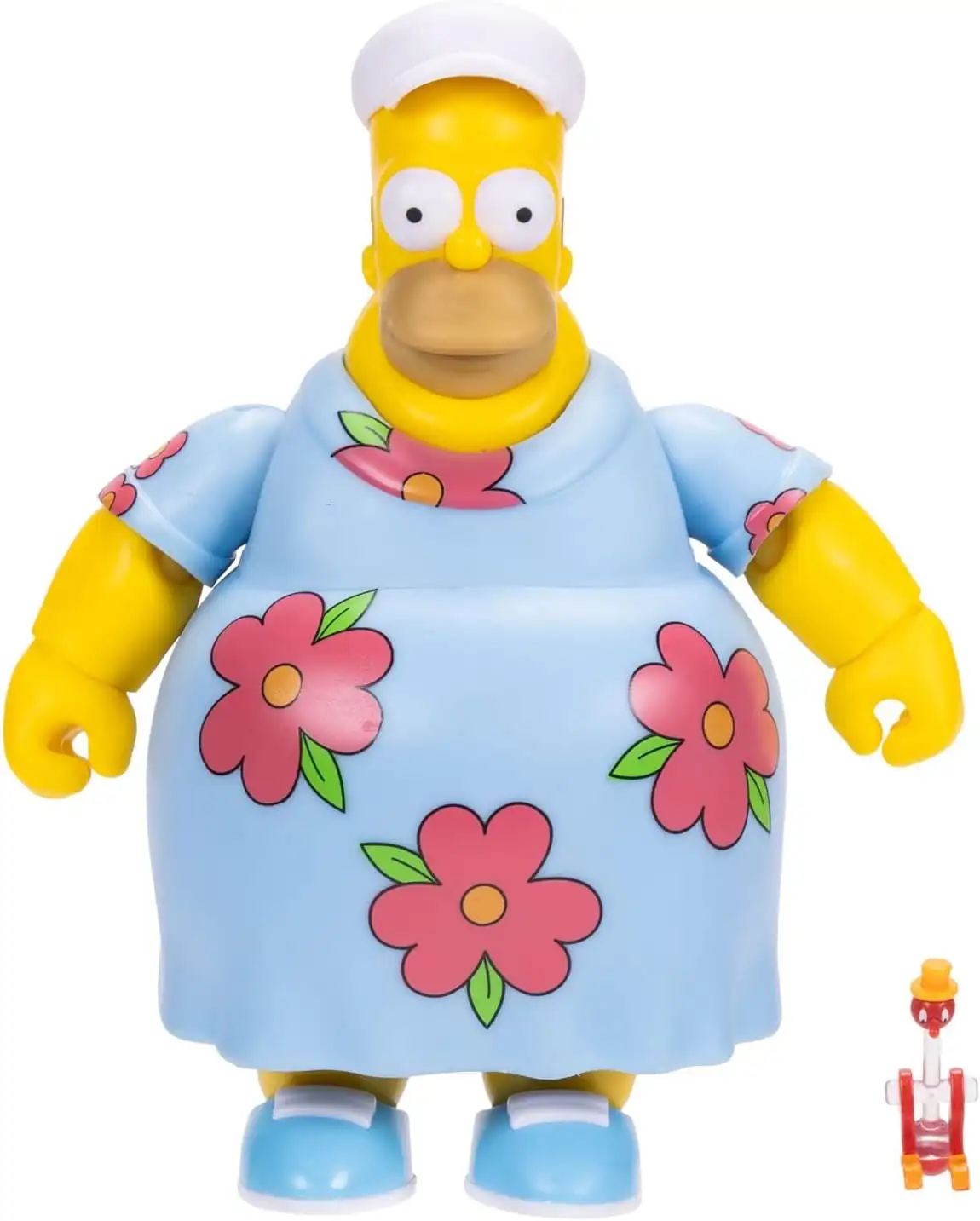 The Simpsons King Size Homer 5 Inch Scale Deluxe Action Figure 04