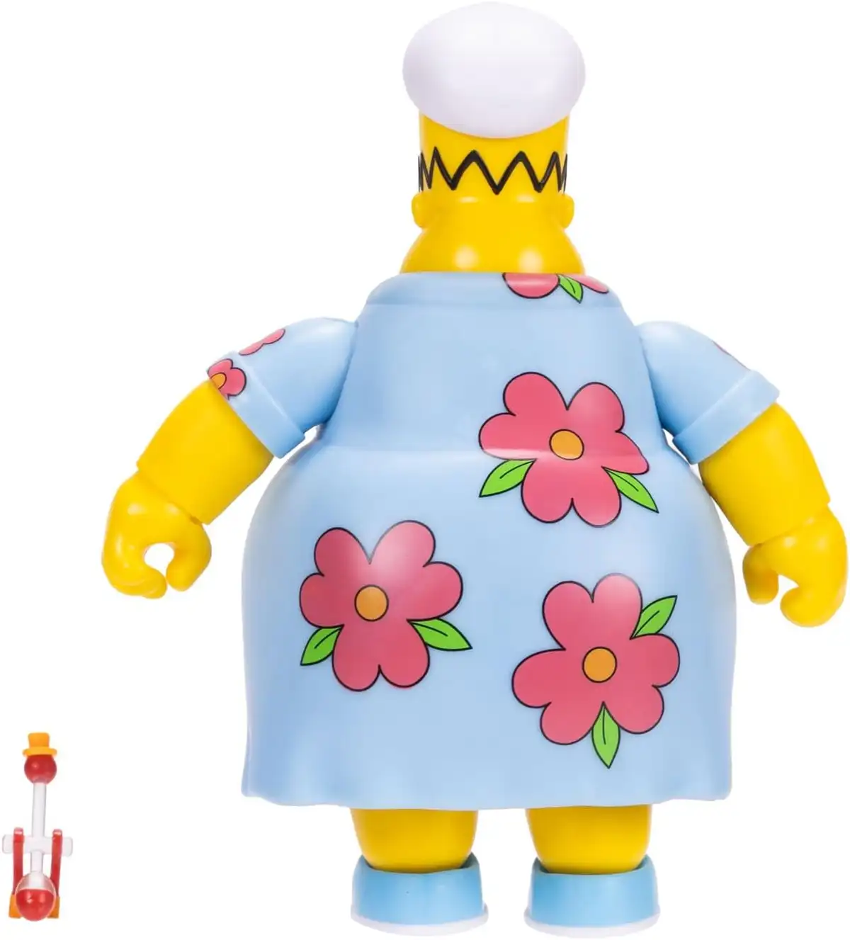 The Simpsons King Size Homer 5 Inch Scale Deluxe Action Figure 07