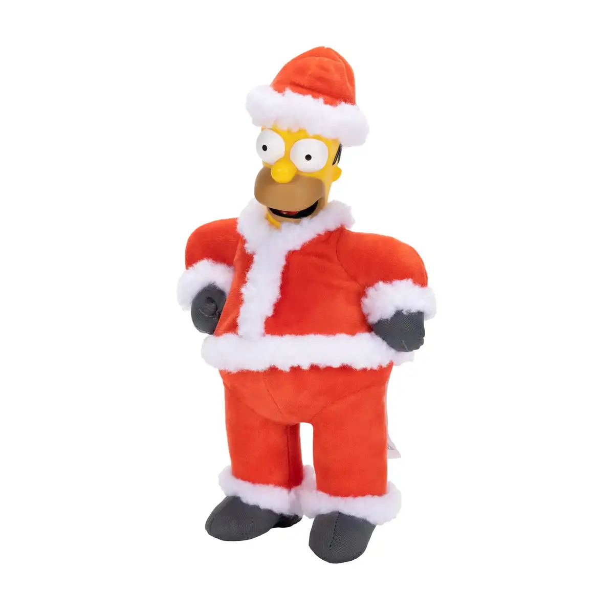 The Simpsons Santa Homer Roto Plush 03
