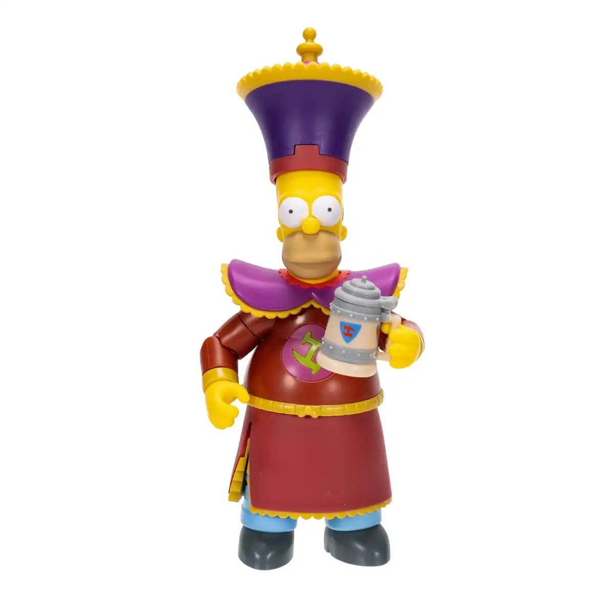The Simpsons The Chosen One Homer (Collector Edition) 5 Inch Scale Action Figure 03