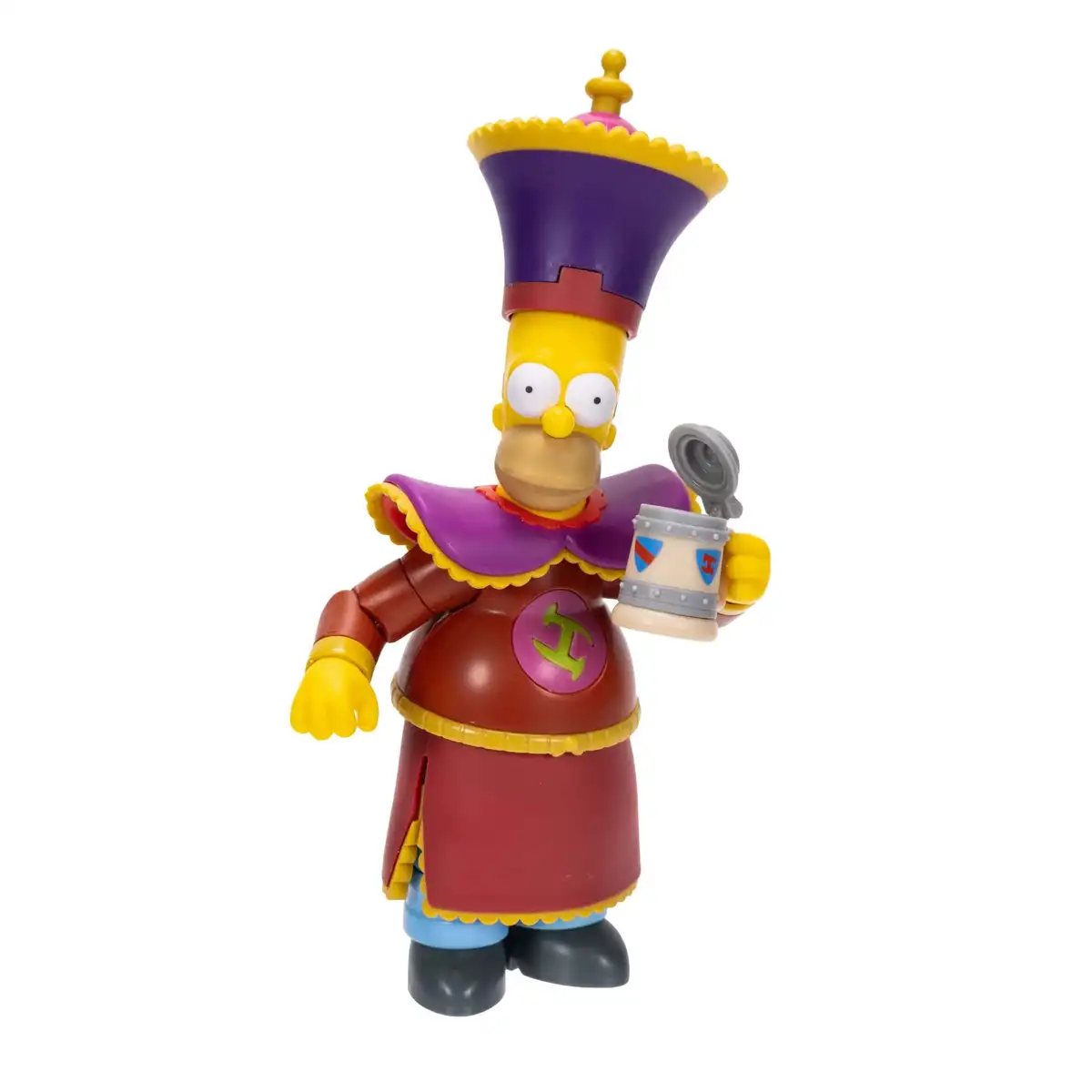 The Simpsons The Chosen One Homer (Collector Edition) 5 Inch Scale Action Figure 04