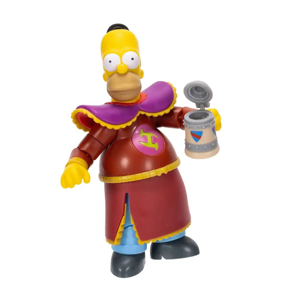 The Simpsons The Chosen One Homer (Collector Edition) 5 Inch Scale Action Figure 05