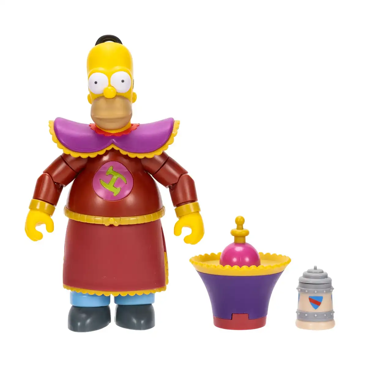 The Simpsons The Chosen One Homer (Collector Edition) 5 Inch Scale Action Figure 06