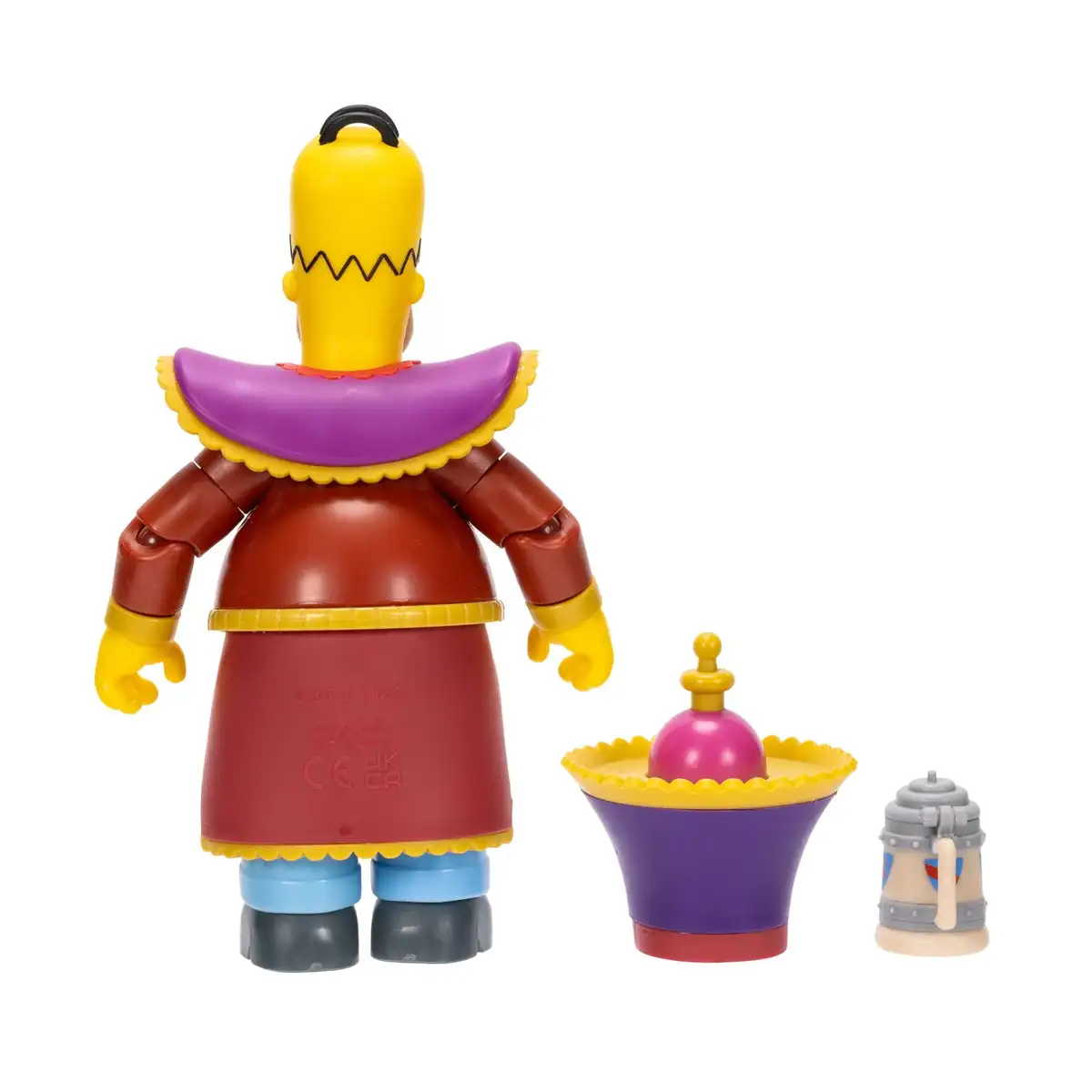 The Simpsons The Chosen One Homer (Collector Edition) 5 Inch Scale Action Figure 09