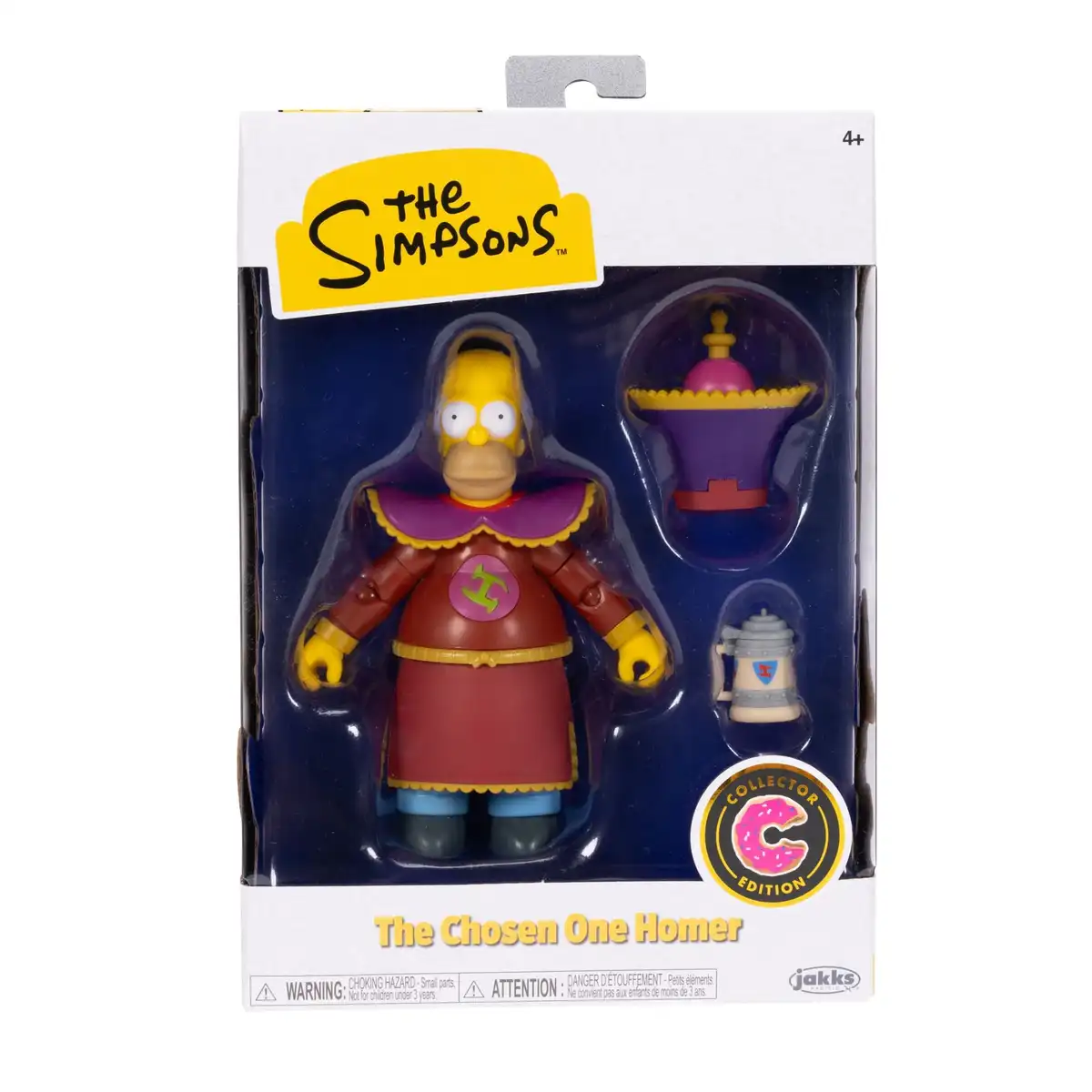 The Simpsons The Chosen One Homer (Collector Edition) 5 Inch Scale Action Figure 11