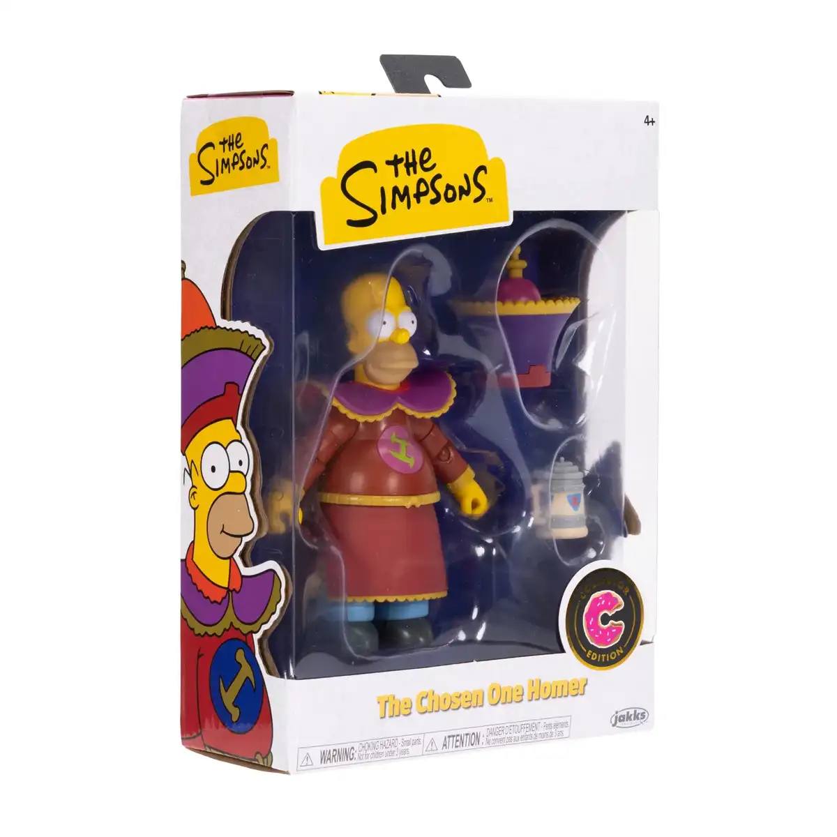 The Simpsons The Chosen One Homer (Collector Edition) 5 Inch Scale Action Figure 12