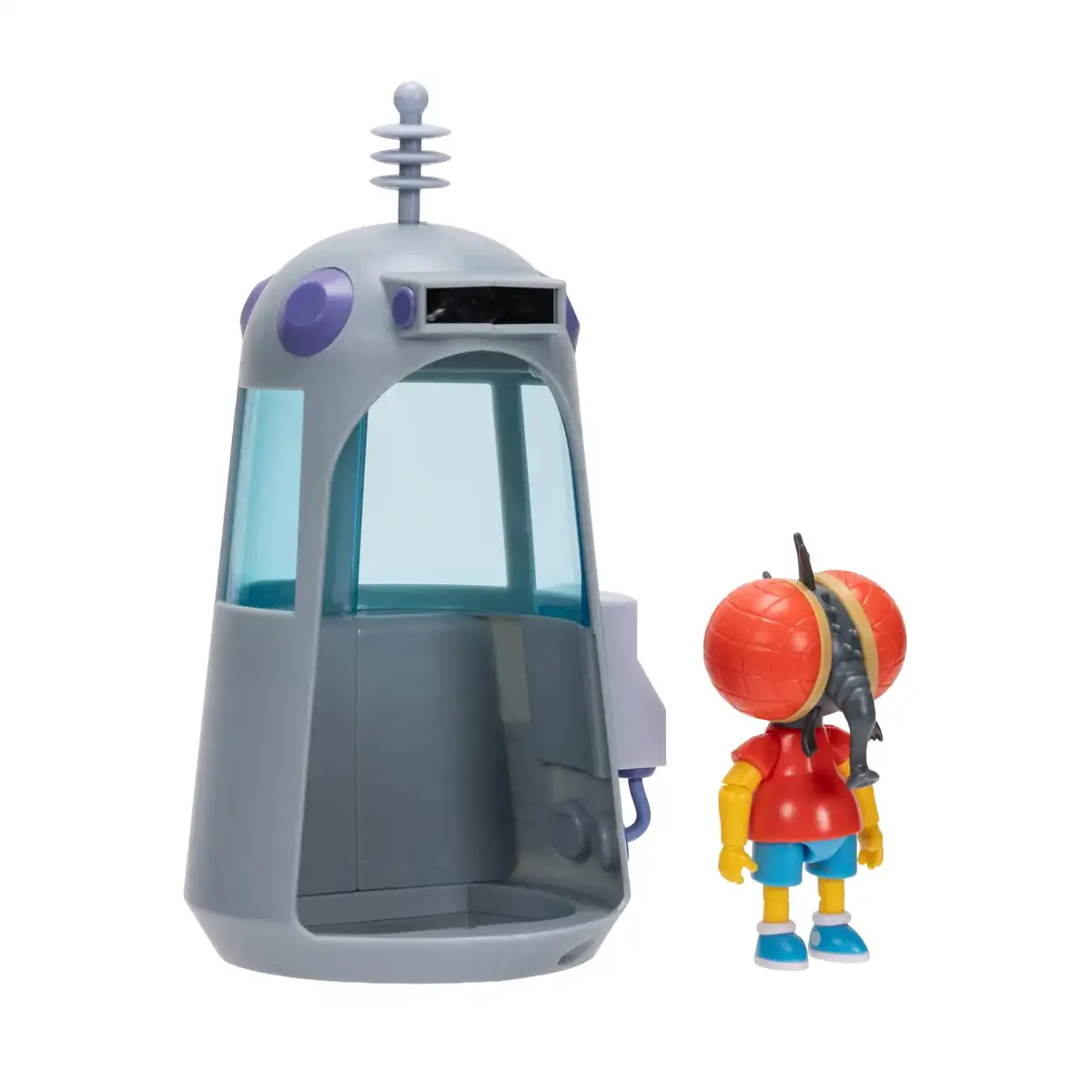 The Simpsons Treehouse of Horror Fly Boy Bart 5 Inch Scale Premium Action Figure 03