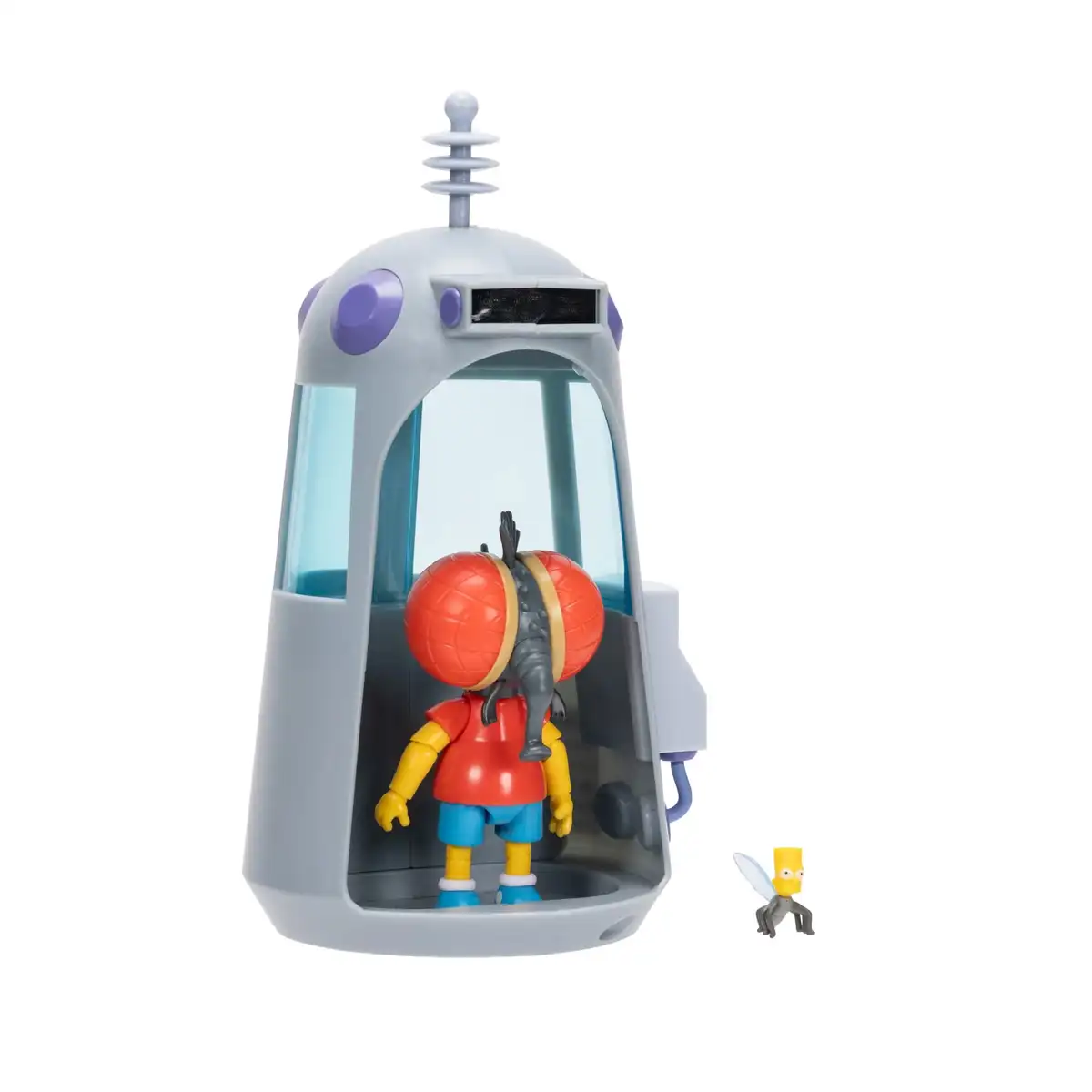 The Simpsons Treehouse of Horror Fly Boy Bart 5 Inch Scale Premium Action Figure 05