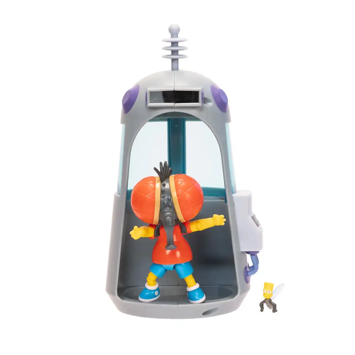 The Simpsons Treehouse of Horror Fly Boy Bart 5 Inch Scale Premium Action Figure 06