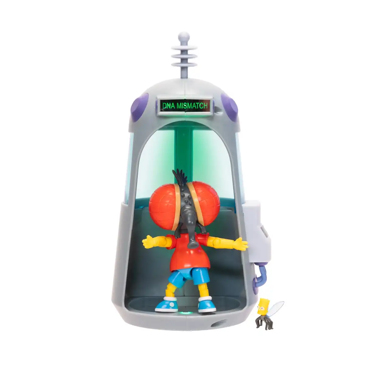 The Simpsons Treehouse of Horror Fly Boy Bart 5 Inch Scale Premium Action Figure 07