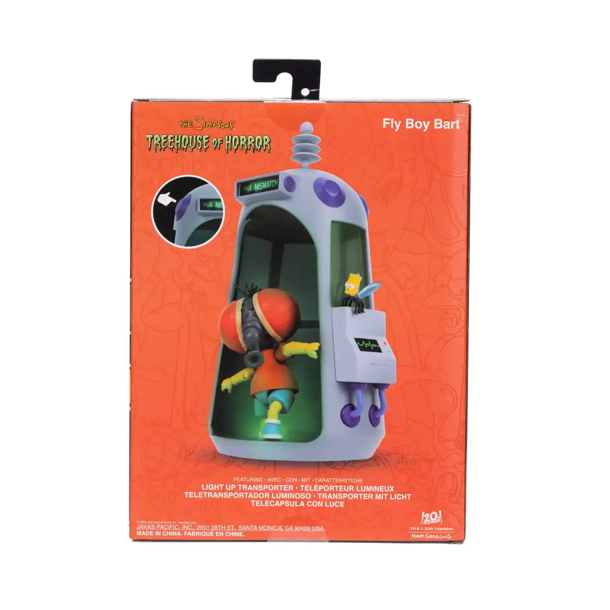 The Simpsons Treehouse of Horror Fly Boy Bart 5 Inch Scale Premium Action Figure 11