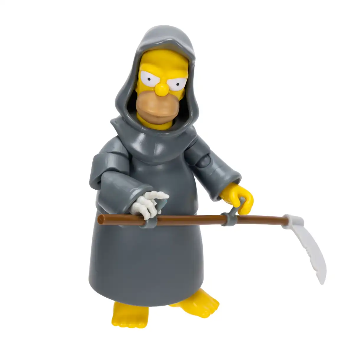 The Simpsons Treehouse of Horror Grim Reaper Homer 5 Inch Scale Deluxe Action Figure 03