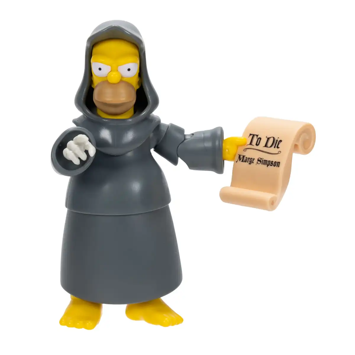 The Simpsons Treehouse of Horror Grim Reaper Homer 5 Inch Scale Deluxe Action Figure 04