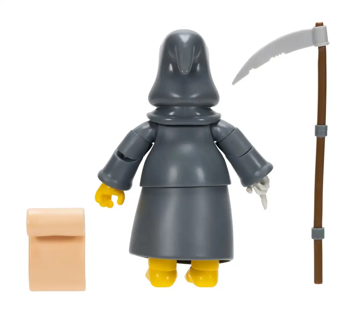 The Simpsons Treehouse of Horror Grim Reaper Homer 5 Inch Scale Deluxe Action Figure 08