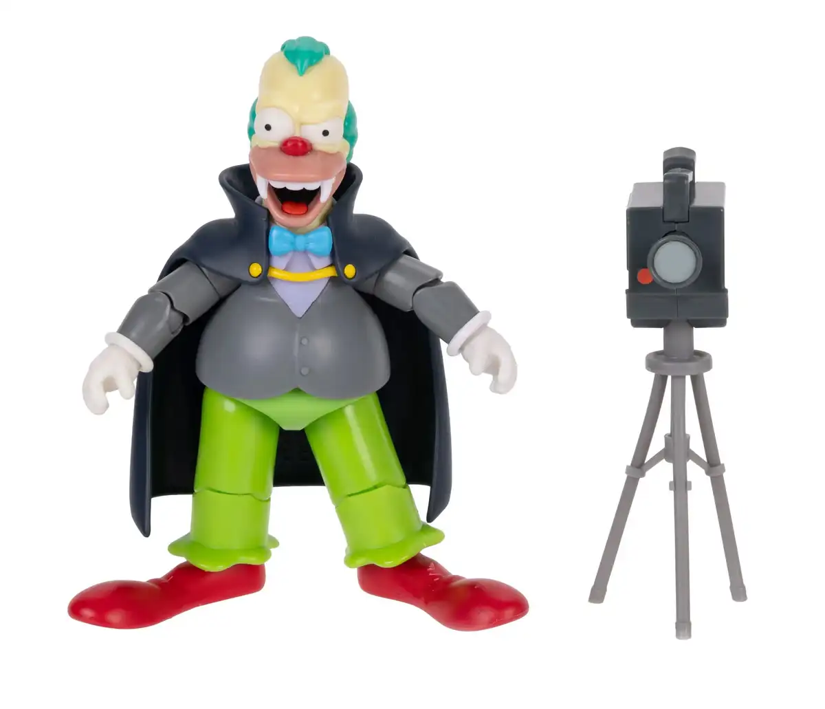 The Simpsons Treehouse of Horror Vampire Krusty 5 Inch Scale Deluxe Action Figure 03