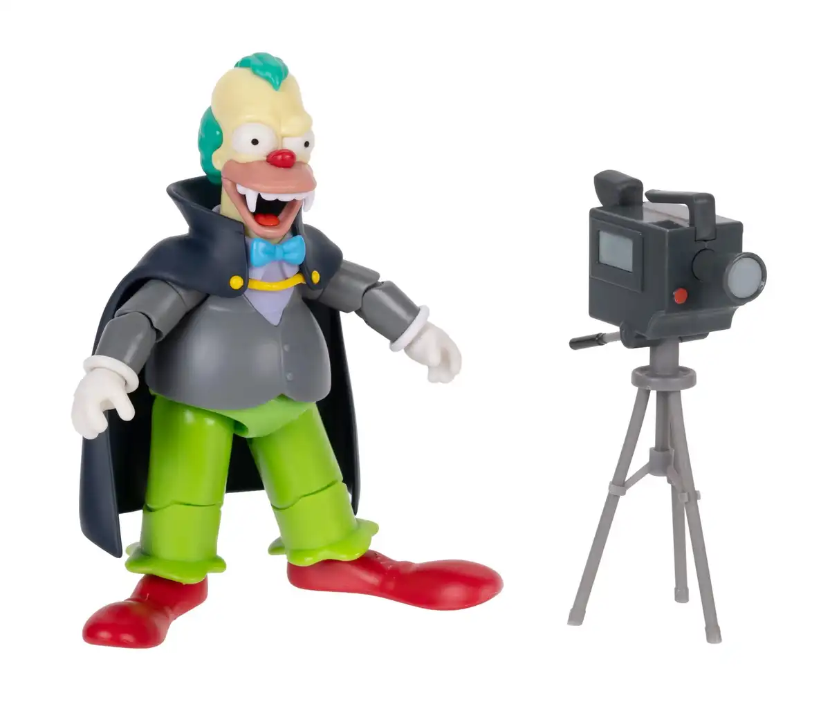 The Simpsons Treehouse of Horror Vampire Krusty 5 Inch Scale Deluxe Action Figure 04