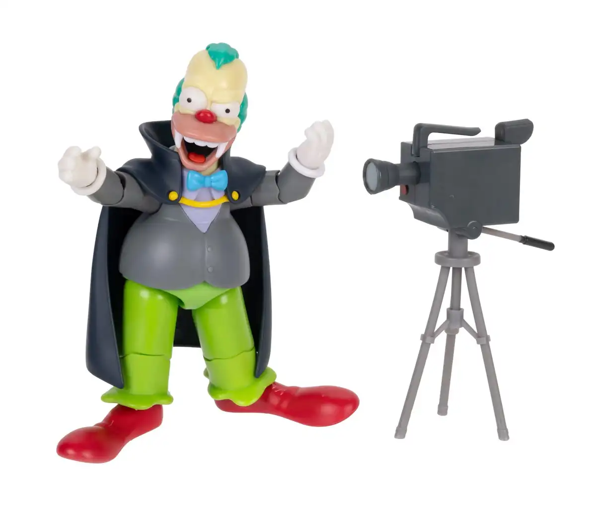 The Simpsons Treehouse of Horror Vampire Krusty 5 Inch Scale Deluxe Action Figure 05
