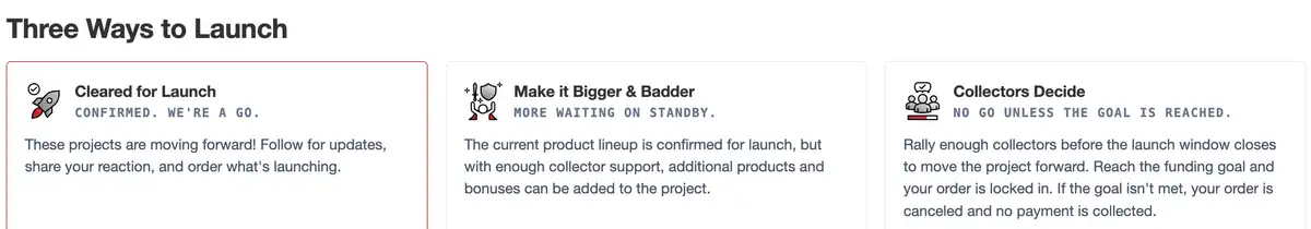 Three Ways To Launch BigBadLaunchPad
