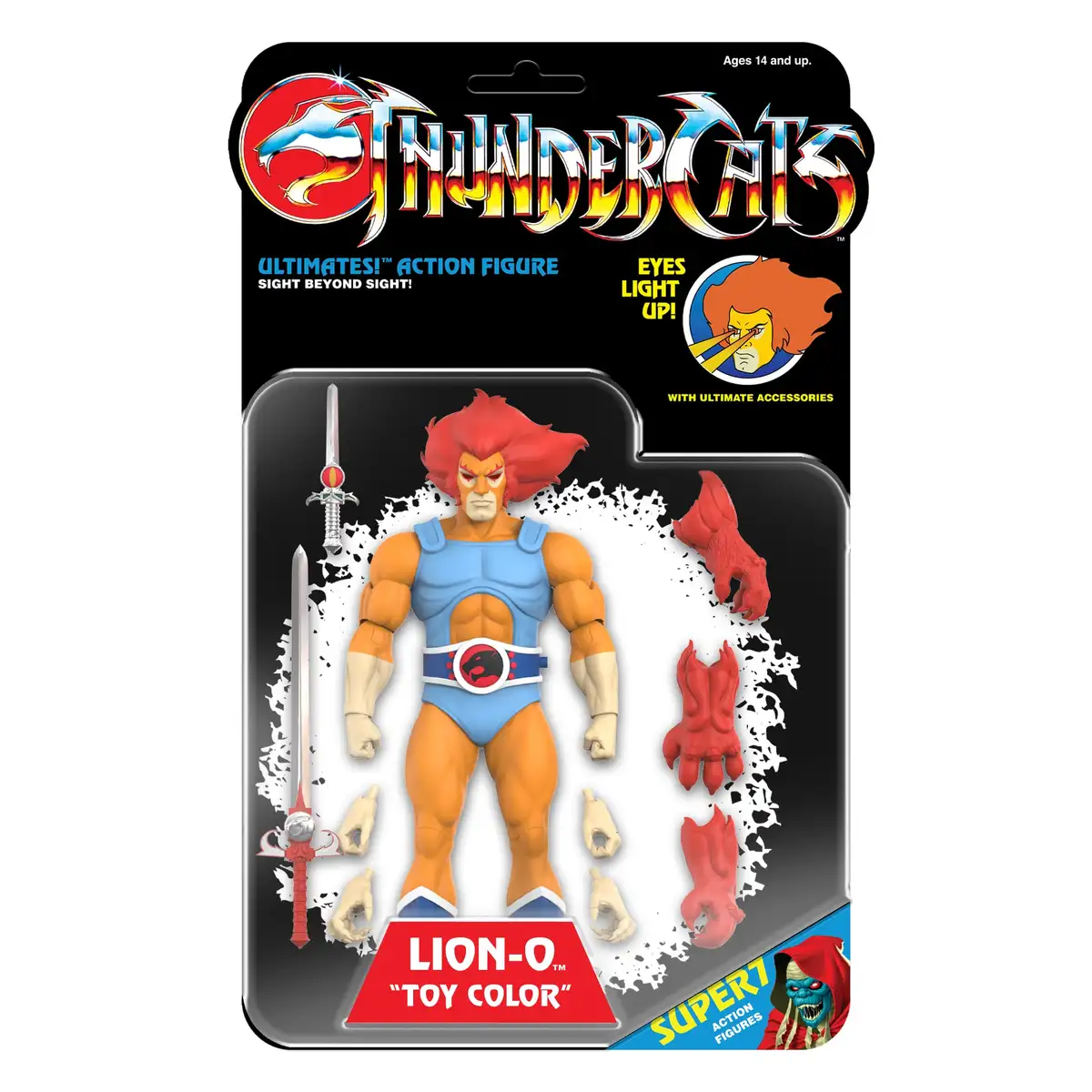 ThunderCats ULTIMATES! Lion O (LED Lightup) SDCC 2026 Exclusive Action Figure 07