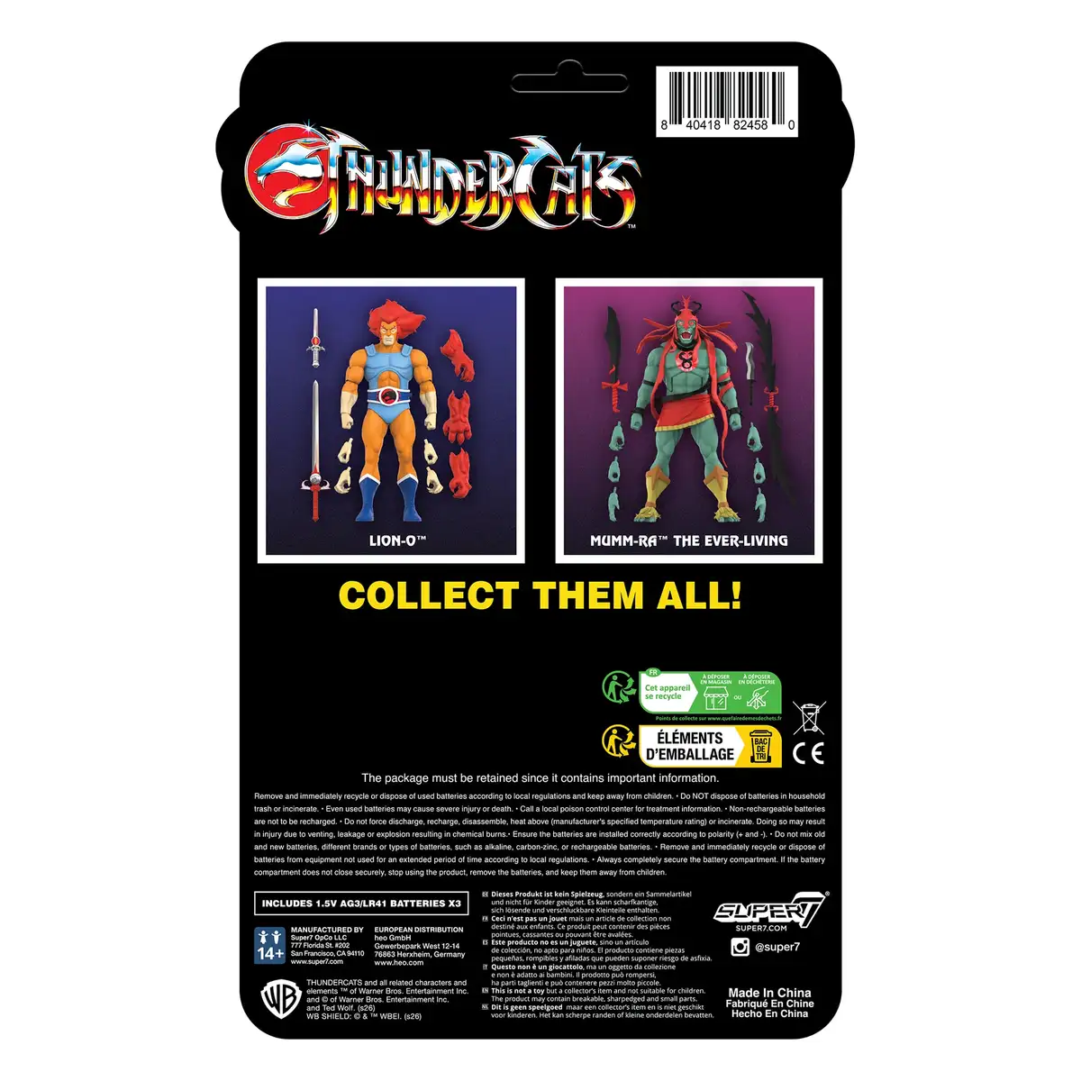 ThunderCats ULTIMATES! Mumm Ra (LED Lightup) SDCC 2026 Exclusive Action Figure 08