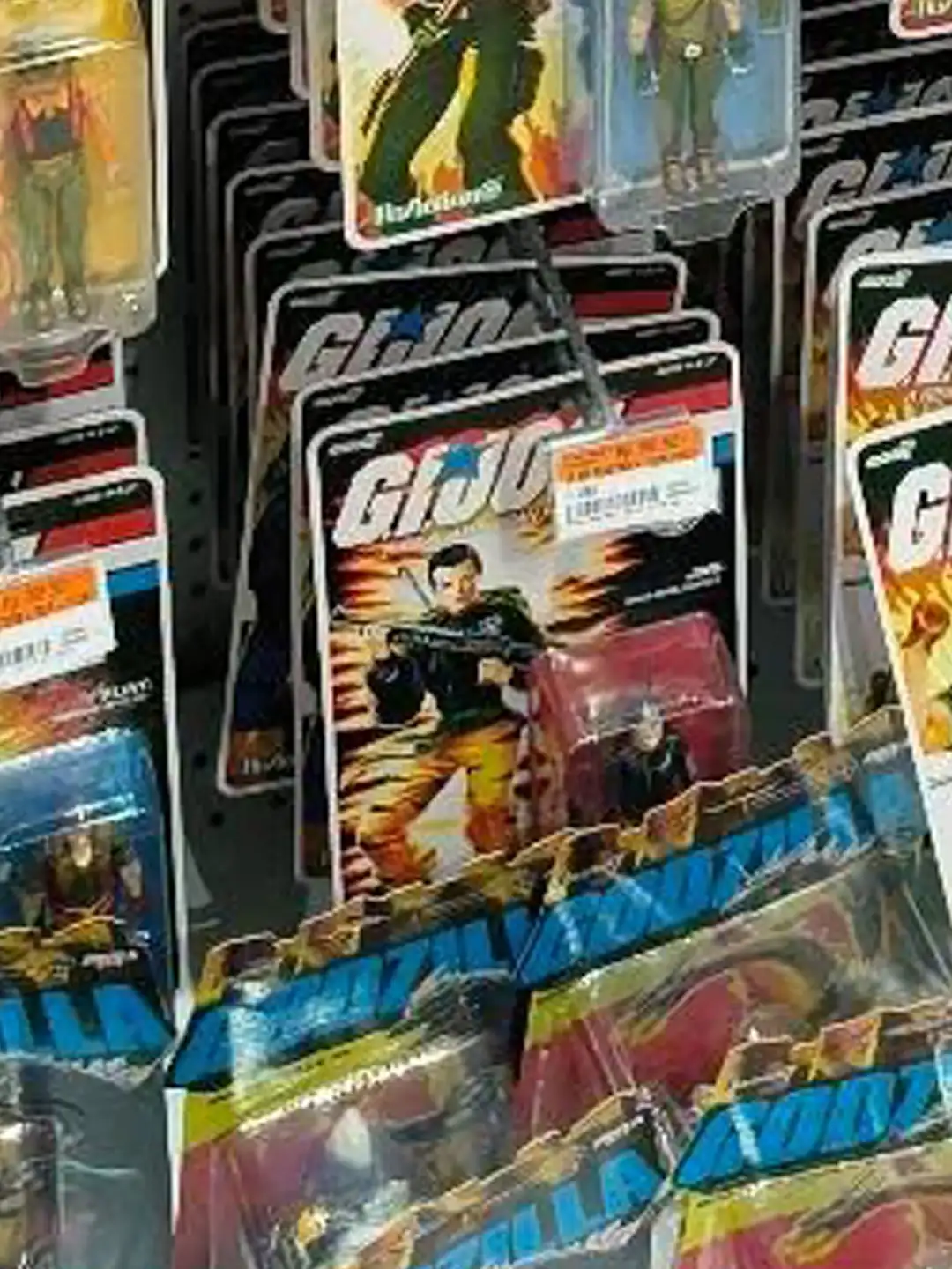 Tiger Force Jinx Super7 GI Joe ReAction+
