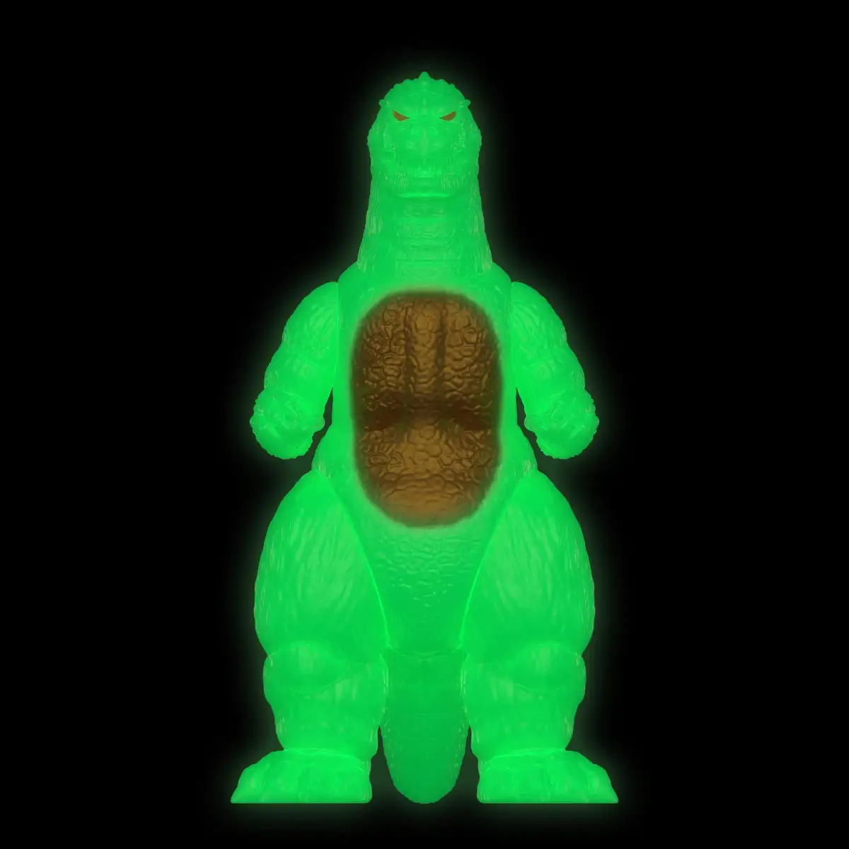 Toho ReAction Godzilla '89 (Glow In The Dark) SDCC 2026 Exclusive Action Figure 05