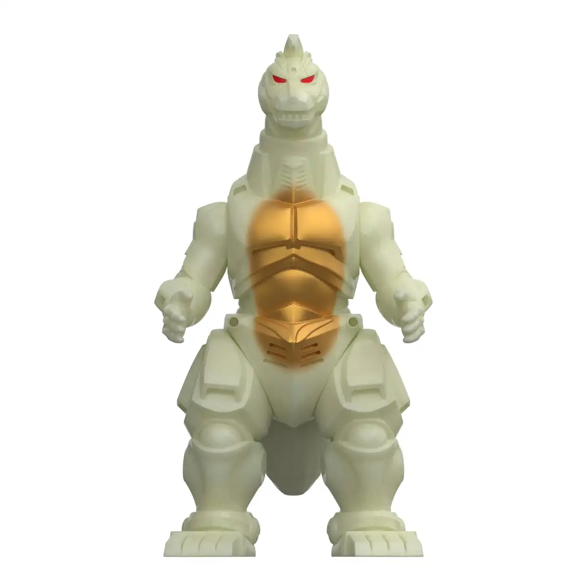 Toho ReAction MechaGodzilla '93 (Glow In The Dark) SDCC 2026 Exclusive Action Figure 04