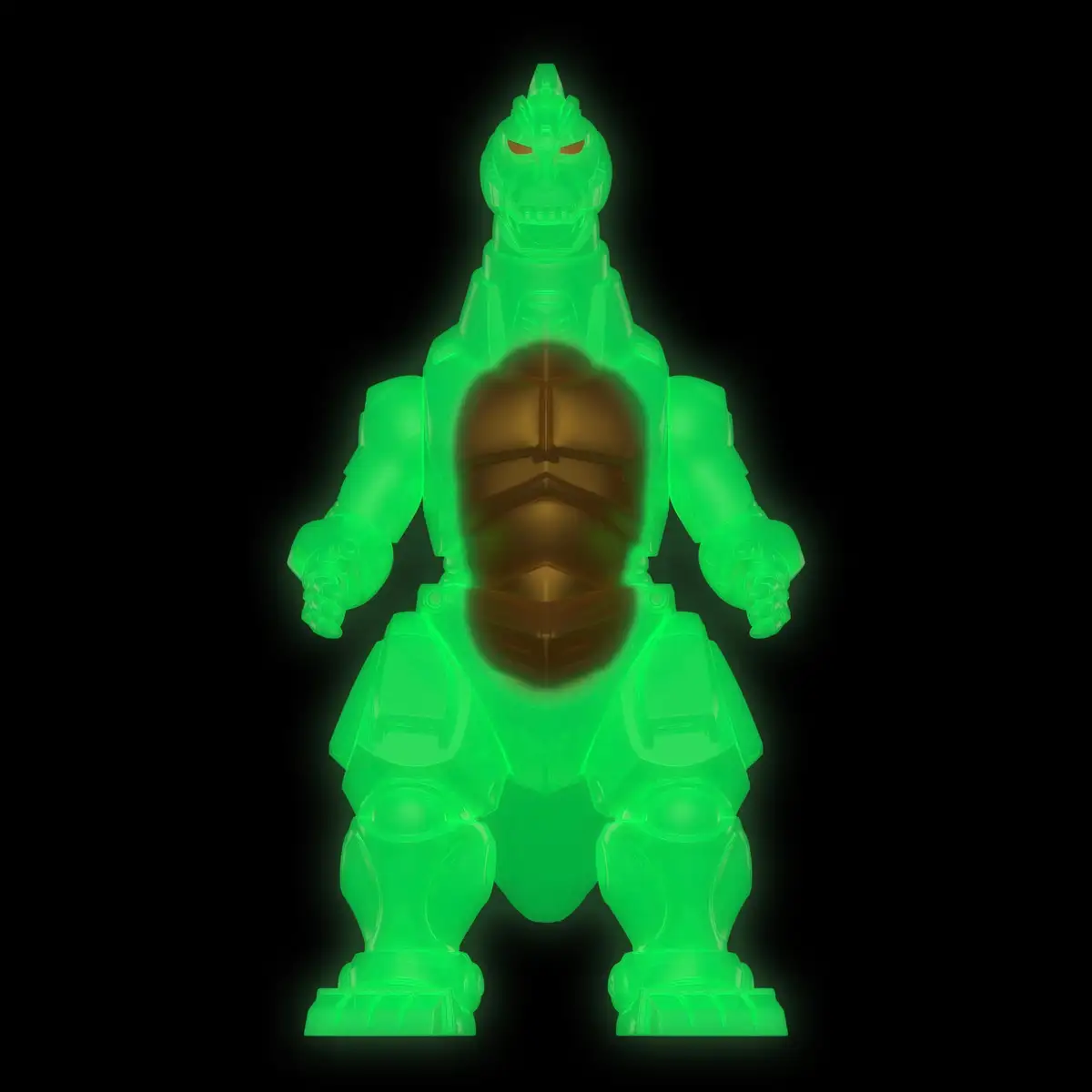 Toho ReAction MechaGodzilla '93 (Glow In The Dark) SDCC 2026 Exclusive Action Figure 05