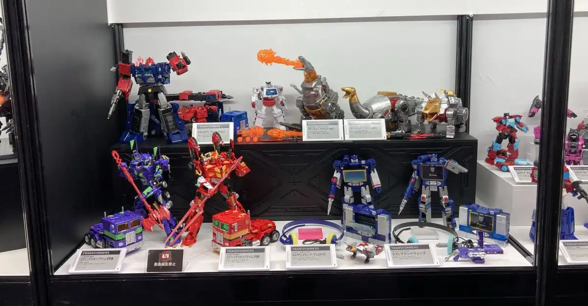 Tokyo Toy Show 2026 Transformers Takara Display