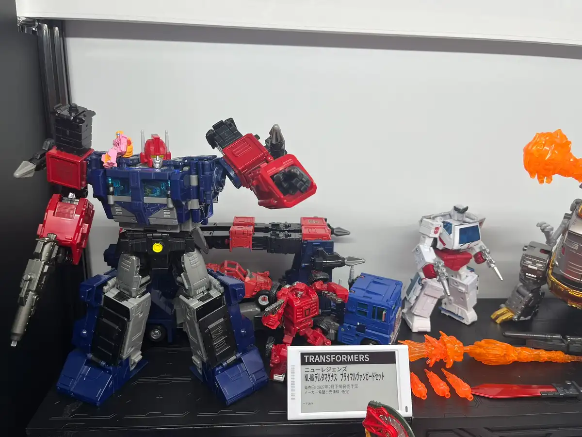 Transformers New Legends NL 08 Delta Magnus Primal Vanguard Set Tokyo Toy Show 2026 Reveal 2