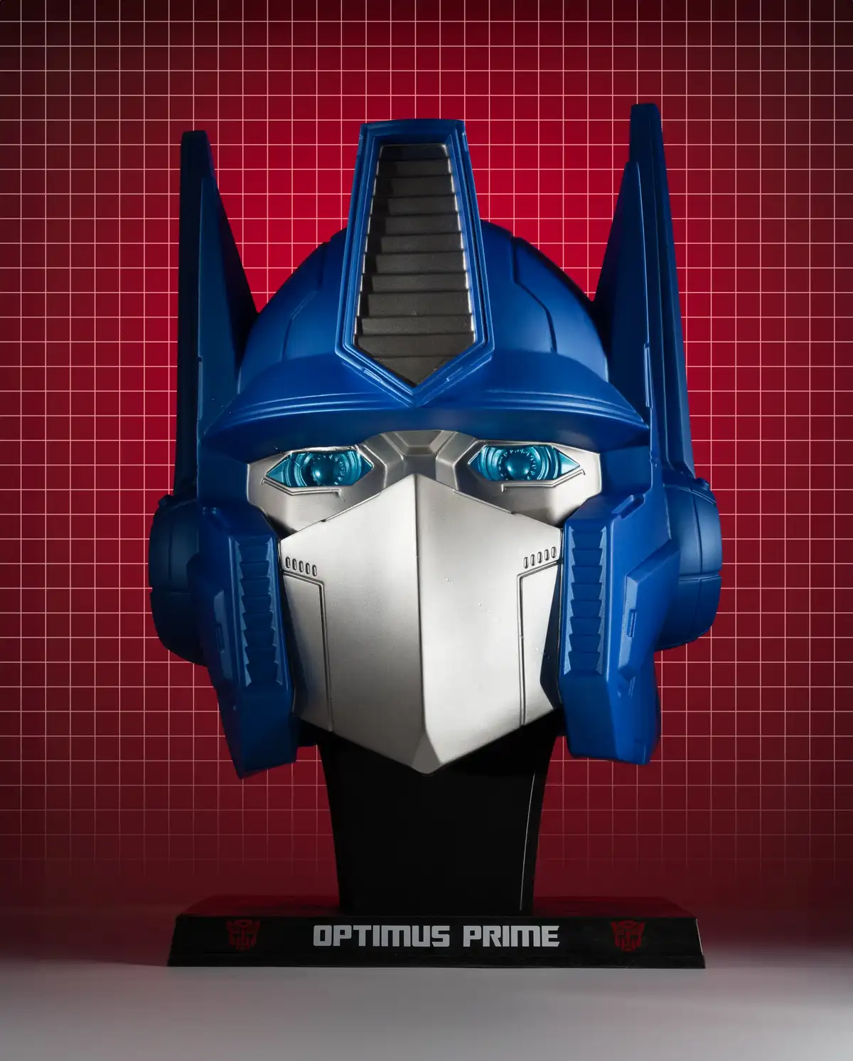 Transformers Optimus Prime Head Replica 03